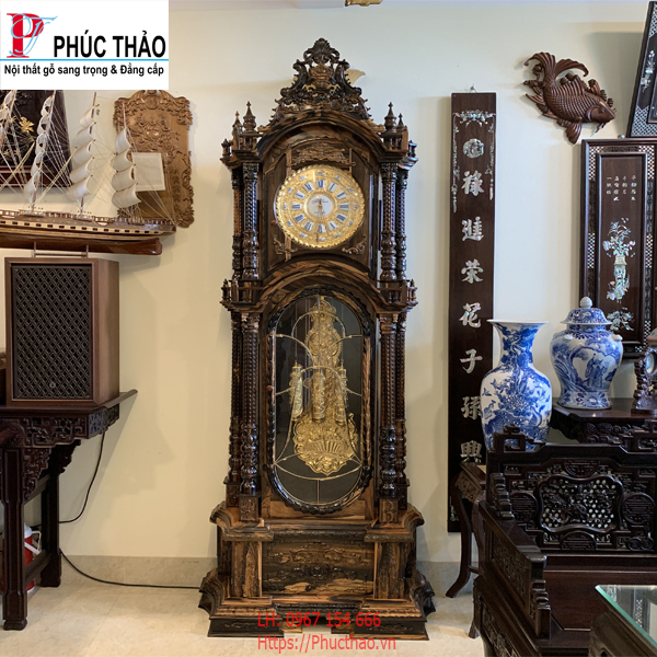 Sức cuốn hút của đồng hồ cây đẹp giá rẻ uy tín tại Bình Định